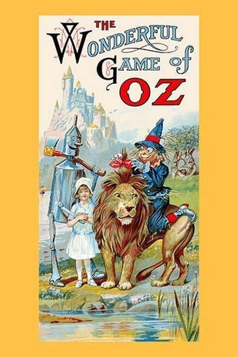 The Wonderful Game of Oz by John R. Neill - Art Print