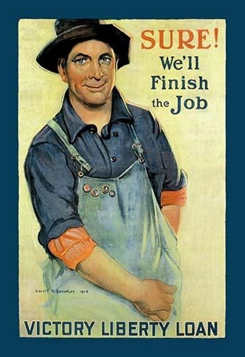 Sure! We'll Finish - Art Print