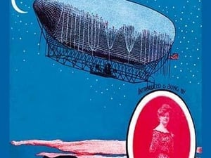 Come Take a Trip in my Air Ship - Art Print