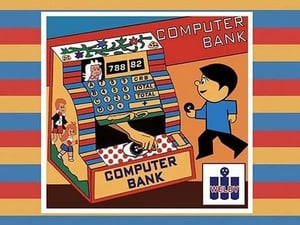 Computer Bank - Art Print