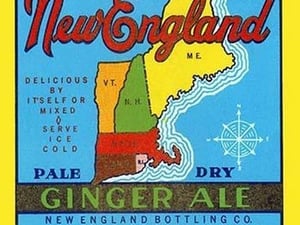 New England Pale Dry Ginger Ale - Art Print