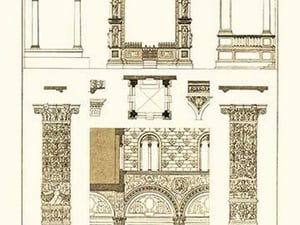 Arcades by J. Buhlmann #2 - Art Print