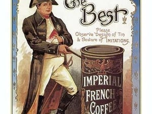 Imperial French Coffee - Art Print