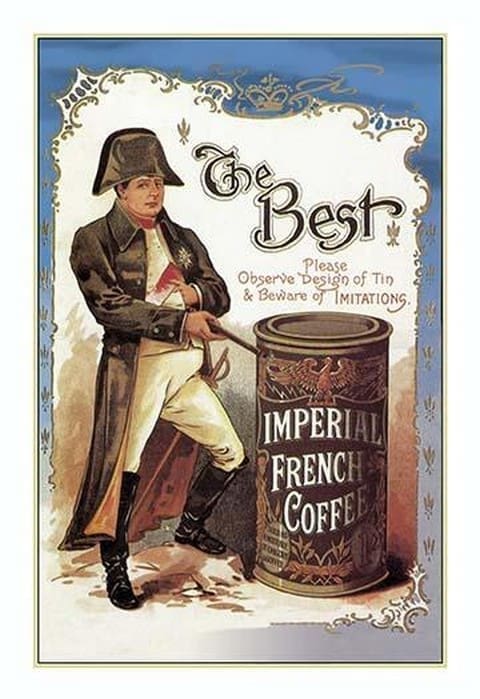 Imperial French Coffee - Art Print