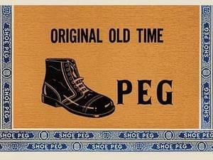 Original Old Time Peg - Art Print