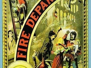 American Fire Department - Art Print