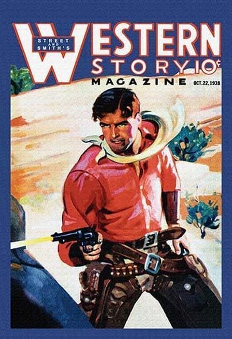 Western Story Magazine: Western Business - Art Print
