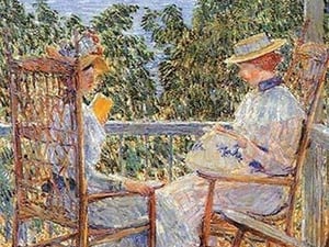 Ten Pound Island by Frederick Childe Hassam - Art Print