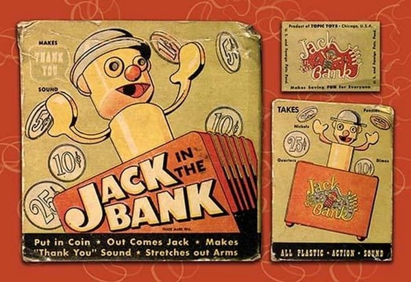 Jack in the Bank #2 - Art Print