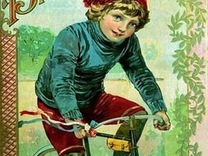 Game of Bicycle Race - Art Print