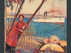 Messageries Maritimes French Cruise Line Ports: Australia