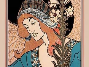 Prang's Easter Publications by Louis Rhead - Art Print