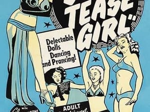 Strip Tease Girl #2 - Art Print