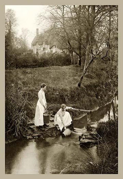 At Shotting Brook by James Leon Williams - Art Print