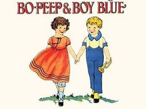 A Story of Bo Peep & Boy Blue by Queen Holden - Art Print