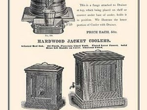 Just the Thing Drainer - Art Print