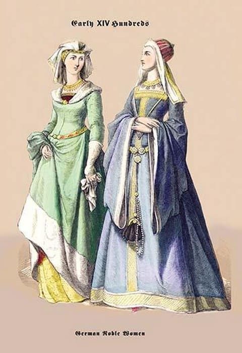 German Noblewomen