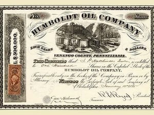 Humboldt Oil Company - Art Print