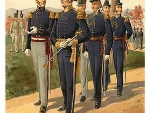 Touring West Point - 1832 - 1835 By Henry Alexander Ogden - Art Print