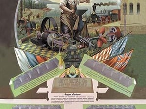 Babbit Metal Foundry Hoyt - Art Print