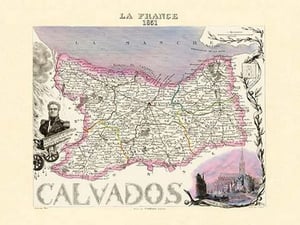 Calvados by Par M. Vuillemin - Art Print