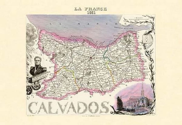 Calvados by Par M. Vuillemin - Art Print