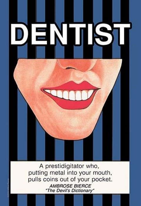 Dentist by Wilbur Pierce - Art Print