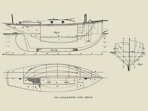 Single-Hand Paul Deuce by Charles P. Kunhardt - Art Print