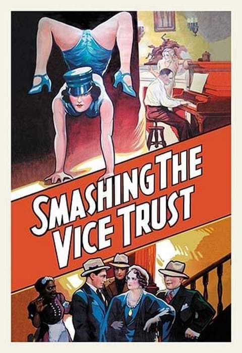 Smashing the Vice Trust - Art Print