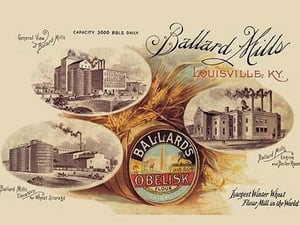 Ballard's Obelisk Flour - Art Print
