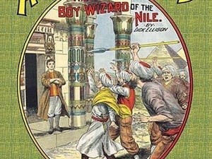 All Around Weekly: The Big Boy Wizard of the Nile - Art Print