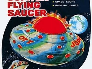 Jupiter Flying Saucer - Art Print