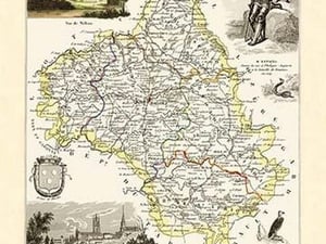 Aveyron by Par M. Vuillemin - Art Print