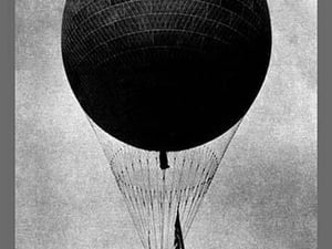 Astro Balloon - Art Print