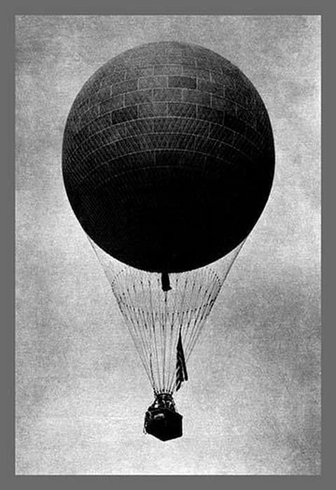 Astro Balloon - Art Print