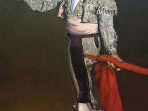 The Matador by Edouard Manet - Art Print