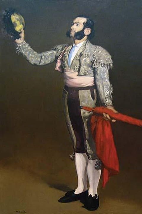 The Matador by Edouard Manet - Art Print