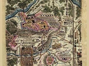 Andersonville Prison #3 - Art Print