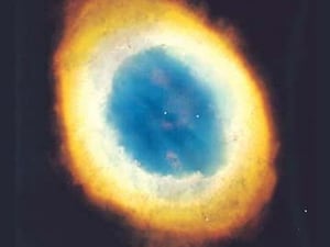 Ring Nebula by NASA - Art Print