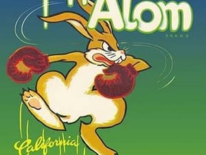 Up N' Atom California Carrots - Art Print