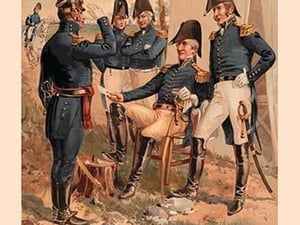 General Staff and Line Officers