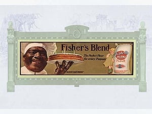 Fisher's Blend Flour - Art Print