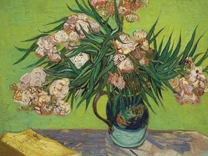 Oleanders by Vincent van Gogh - Art Print