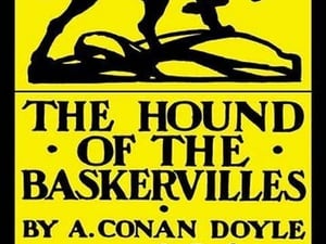 The Hound of the Baskervilles #4 (book cover) - Art Print