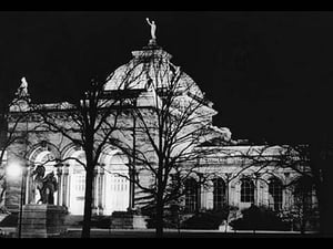 Memorial Hall Philadelphia at Night by FREE LIBRARY OF PHILADELPHIA - Art Print