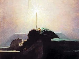 In the Tower of London by N.C. Wyeth - Art Print