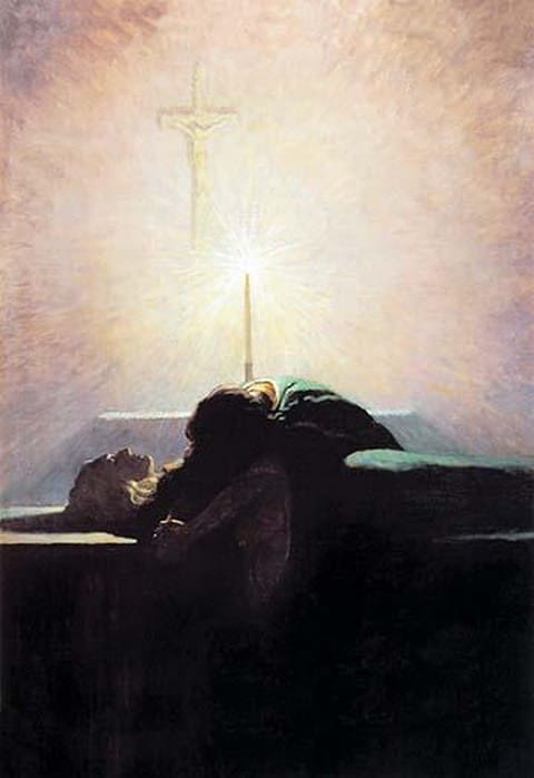 In the Tower of London by N.C. Wyeth - Art Print