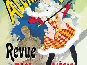 Alcazar d'Ete: Revue Fin de Siecle by Jules Cheret - Art Print