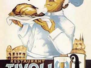 Restaurant Tivoli Basel - Art Print