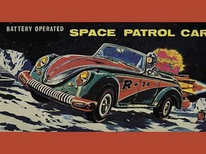Space Patrol Car - Art Print